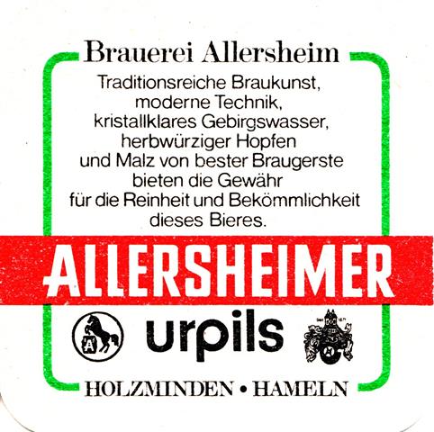 eschershausen hol-ni allersheimer das gold 2b (quad185-traditionsreiche)